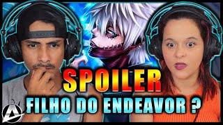 [ FILHO DO ENDEAVOR ? ]  Dabi | Fruto Podre | AniRap [React do Casal]