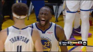 Draymond Green CLUTCH Block to Win Game 4 vs. Grizzlies