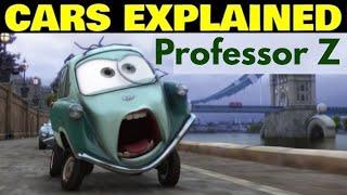 Professor Z  (CARS EXPLAINED)