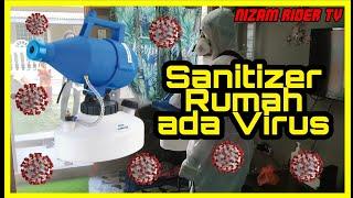 [VLOG] Diy Asal Boleh Sanitizer Rumah Nizam Rider Tv Sebab Ada Virus.