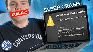 MacBook Pro Sleep Wake Crash (Part 1: Let's Try to Fix It) - Krazy Ken's Tech Misadventures