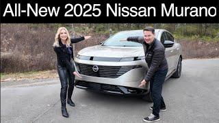 We have been waiting...a long time! //All-New 2025 Nissan Murano first look