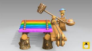 Wooden Colored Xylophone What does it Sound Like