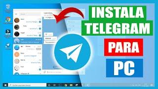  TELEGRAM para PC en Español | Ultima versión 2022