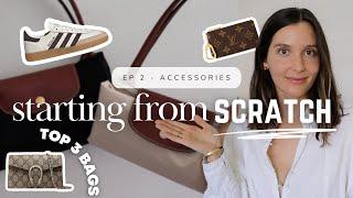 The ONLY 15 Accessories You NeedStarting my capsule wardrobe from scratch - shoes, bags & jewellery