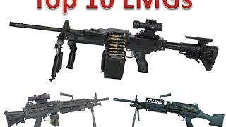 World's Top 10 Light Machine Guns (LMGs) As Of 2017