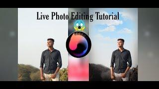 Movepic App Photo Editing Tutorial 2019 new App| Live Photo Editing app