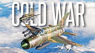 The Simulated War That Rages While You Sleep - DCS / Enigma's Cold War Mig-21 Gameplay