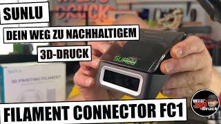 Der Filament Connector FC01 von SUNLU – Dein Weg zu nachhaltigem 3D-Druck