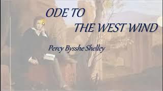 Ode to the West Wind - Percy Shelley