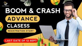 Join Free Boom&Crash Trading Online Classes Urdu|Free Course #boomcrash liveclasses #spike course