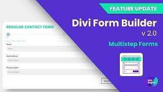 Divi Form Builder Feature Update: Multistep Forms in Divi