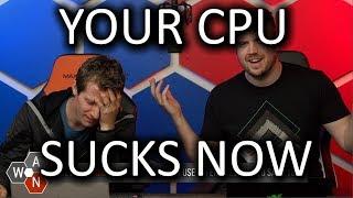 Userbench CPU score DRAMA - WAN Show Aug 9, 2019