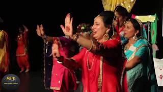 Ladies Bhangra Perfomance  | Teeyan Da Mela 2018 | Sint-Truiden - Mehak Punjab Di Belgium