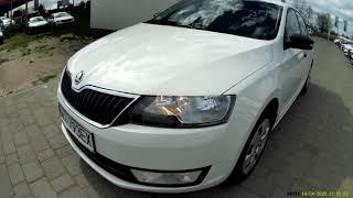 SKODA Rapid 1.2 TSI Active 2016ROK