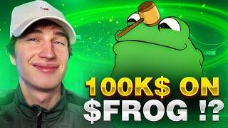 IS THAT THE NEXT 100x GEM?! | Elon Mask's favourite $FROG