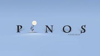 Pixar Free Intro - Blender 2.78a & Adobe After Effects CC (Template & Gif) Full HD 1080p