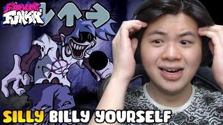 MELAWAN SISI JAHAT DI DALAM DIRI BOYFRIEND!! | VS Silly Billy (Yourself) - Friday Night Funkin