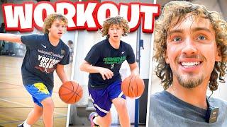 NILES NELSON AND NOAHS CRAZY FULL WORKOUT!!!