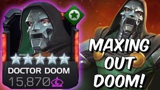 Doctor Doom Rank 5 Rank Up & Act 6 God Tier Gameplay! - 5/65 - Marvel Contest of Champions