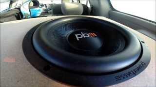 2 12in PowerBass m-124D