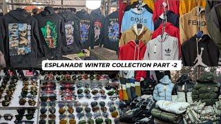 Esplanade Winter Market | New Market Winter Collection | Esplanade Christmas Cloth Collection