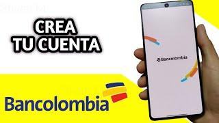 como CREAR o ABRIR Cuenta De Ahorros BANCOLOMBIA 2024 actualizado