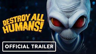 Destroy All Humans! - Official Midweek Madness Trailer