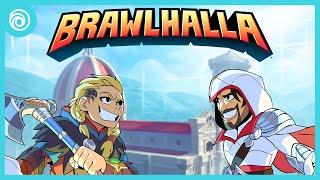 Brawlhalla X AC: Crossover - Launch Trailer