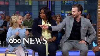 Chris Evans, Octavia Spencer and Mckenna Grace open up about 'Gifted'