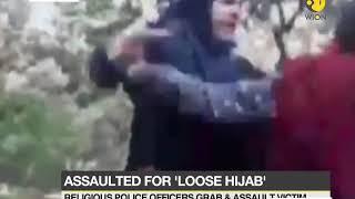 Women assaulted by Iran police for loose Hijab