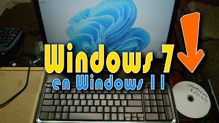  Windows 7 en Windows 11 - Instalación - DUAL boot | Windows Fácil