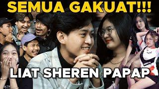 GAWAT! SEMUA GA KUAT LIAT SHEREN PAPAP Semoga ga cemburu..