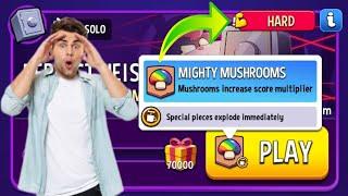 Perfect Heist - MIGHTY MUSHROOMS BLOW EM UP HARD Solo Challenge 70000 Score || Match Masters Tips