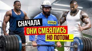 Уборщик Шокировал Качков. Мастер спорта Пранкует ЗАПАД #42 | GYM PRANK