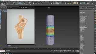 3ds max Data Channel modeling