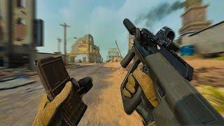 Call of Duty Modern Warfare 2 - Steyr AUG A3 (STB 556) Gameplay