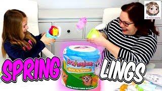 SPRINGLINGS SURPRISE - Süße Kuscheltier Überraschung - UNBOXING | Little Tikes