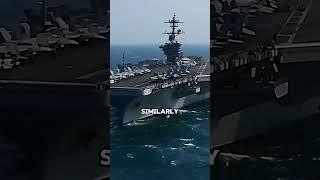 Why does aircraft carrier have giant numbers?