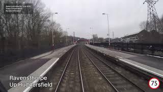 Leeds to Liverpool Lime Street Driver's Eye View