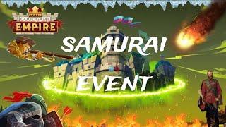 How to play samurai event full guide part 1 | Goodgame empire