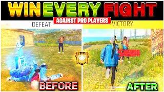 How To Rush On Pro Enemy In Free Fire | Win Every Match | New Strategy To Become Pro In Ranked Game