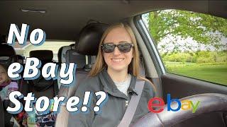 EBAY STORE SUBSCRIPTION | IS IT NECESSARY!? | RESELLING ON EBAY