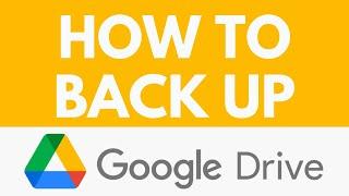 How To Backup Google Drive | Google Takeout Method | Google Drive Tutorial