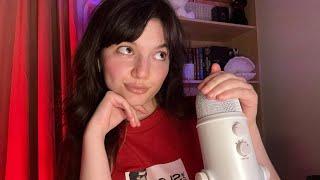 ASMR | Fast & Aggressive Mic Gripping & Rubbing With Rambles, Mouth Sounds, And More!