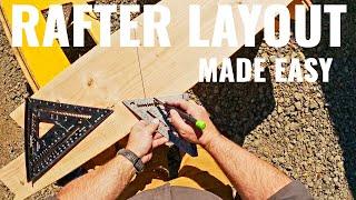 How to Cut a Rafter