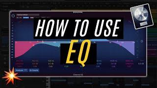 How to Use EQ Properly | Logic Pro X EQ Tutorial