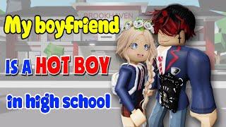  School Love Ep1: My boyfriend is a hot boy in high school  Roblox