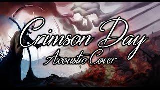Crimson Day Acoustic Guitar Cover / Avenged Sevenfold