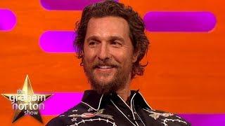 Matthew McConaughey Has To Say "Alright” Three Times | The Graham Norton Show